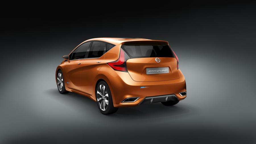  Nissan Invitation Concept 2012 года  (фото 3 из 44)